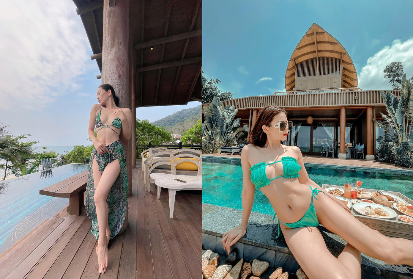 Từ phía Lệ Quyên, người đẹp nhanh chóng lên tiếng chia sẻ quan điểm về vấn đề này: “Mặc sao cho hợp cảnh thôi ạ, đi biển em không mặc đầm dạ hội hay quần áo dài tay, váy vóc lụa là được. Bớt khắt khe thì tự khắc cuộc sống dễ thở phải không ạ? Luôn trân trọng sự yêu mến của chị và của mọi người. Em ít bình luận nhưng em cảm nhận sự yêu quý thật lòng của chị nên em cũng vậy, chia sẻ suy nghĩ của em, cảm ơn chị”. Từ phía Lệ Quyên, người đẹp nhanh chóng lên tiếng chia sẻ quan điểm về vấn đề này: “Mặc sao cho hợp cảnh thôi ạ, đi biển em không mặc đầm dạ hội hay quần áo dài tay, váy vóc lụa là được. Bớt khắt khe thì tự khắc cuộc sống dễ thở phải không ạ? Luôn trân trọng sự yêu mến của chị và của mọi người. Em ít bình luận nhưng em cảm nhận sự yêu quý thật lòng của chị nên em cũng vậy, chia sẻ suy nghĩ của em, cảm ơn chị”.