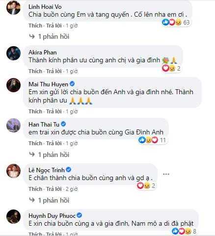 Loạt nghệ sĩ bày tỏ xót xa trước sự ra đi của nhạc sĩ Đức Lang. Loạt nghệ sĩ bày tỏ xót xa trước sự ra đi của nhạc sĩ Đức Lang.