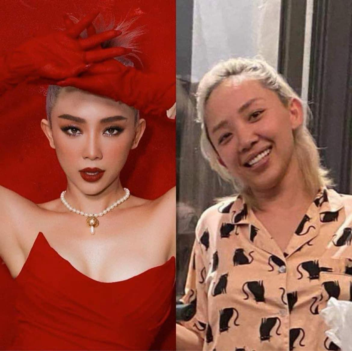 Tuy nhiên, vào đúng ngày sinh nhật, giọng ca lầy lội tung hình tự dìm chính mình với khuôn mặt mộc khiến fan "tròn mắt" khó tin. Tuy nhiên, vào đúng ngày sinh nhật, giọng ca lầy lội tung hình tự dìm chính mình với khuôn mặt mộc khiến fan "tròn mắt" khó tin.