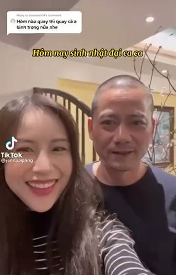 Ngoài ra, khán giả còn được gặp gỡ diễn viên Bình Trọng - anh trai của Anh Phương, con trai của NSND Trần Nhượng.