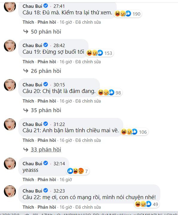 Sau bài đăng xin lỗi, phía ekip đã sửa lại các bình luận để tránh gây hiểu nhầm. Sau bài đăng xin lỗi, phía ekip đã sửa lại các bình luận để tránh gây hiểu nhầm.