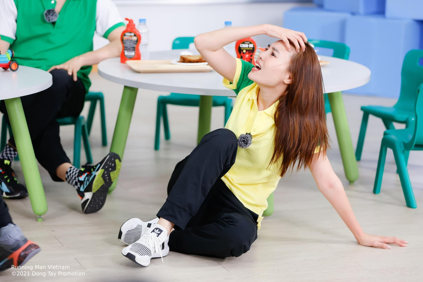 Ninh Dương Lan Ngọc đang là một trong số những thành viên được yêu thích nhất chương trình &quot;Running Man&quot; phiên bản Việt Nam.