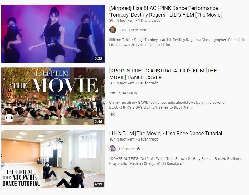 Chỉ sau 1 tuần khi clip đăng tải, các dancer, nhóm nhảy dance cover nhanh chóng cho ra các sản phẩm cover không kém cạnh bản gốc, thu hút trăm nghìn view trên mạng xã hội.