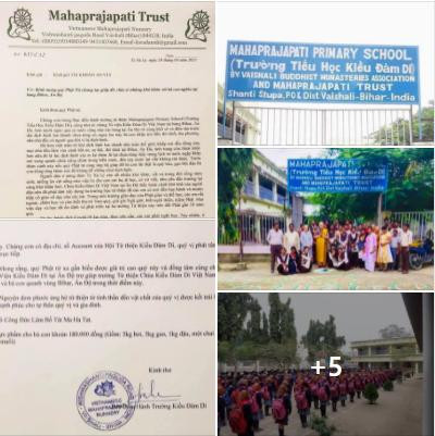 Lá thư nhờ giúp đỡ của một Ni viện Phật giáo tại Ấn Độ. Lá thư nhờ giúp đỡ của một Ni viện Phật giáo tại Ấn Độ.