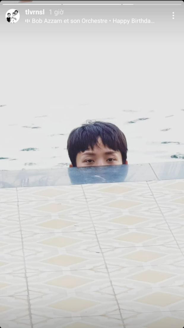 Hưởng ứng pha "khó đỡ" của bà xà, ông xã Touliver đăng hình chúc mừng sinh nhật vợ trên Instagram với bức ảnh chỉ có nửa khuôn mặt. Hưởng ứng pha "khó đỡ" của bà xà, ông xã Touliver đăng hình chúc mừng sinh nhật vợ trên Instagram với bức ảnh chỉ có nửa khuôn mặt.