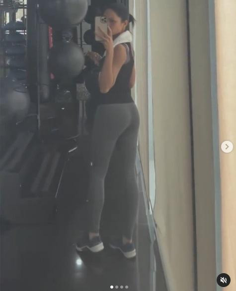 Chia sẻ với truyền thông, H&apos;Hen Nie cho biết cô thường xuyên giữ chế độ ăn uống và tập luyện điều độ, luôn điều chỉnh cân nặng phù hợp.