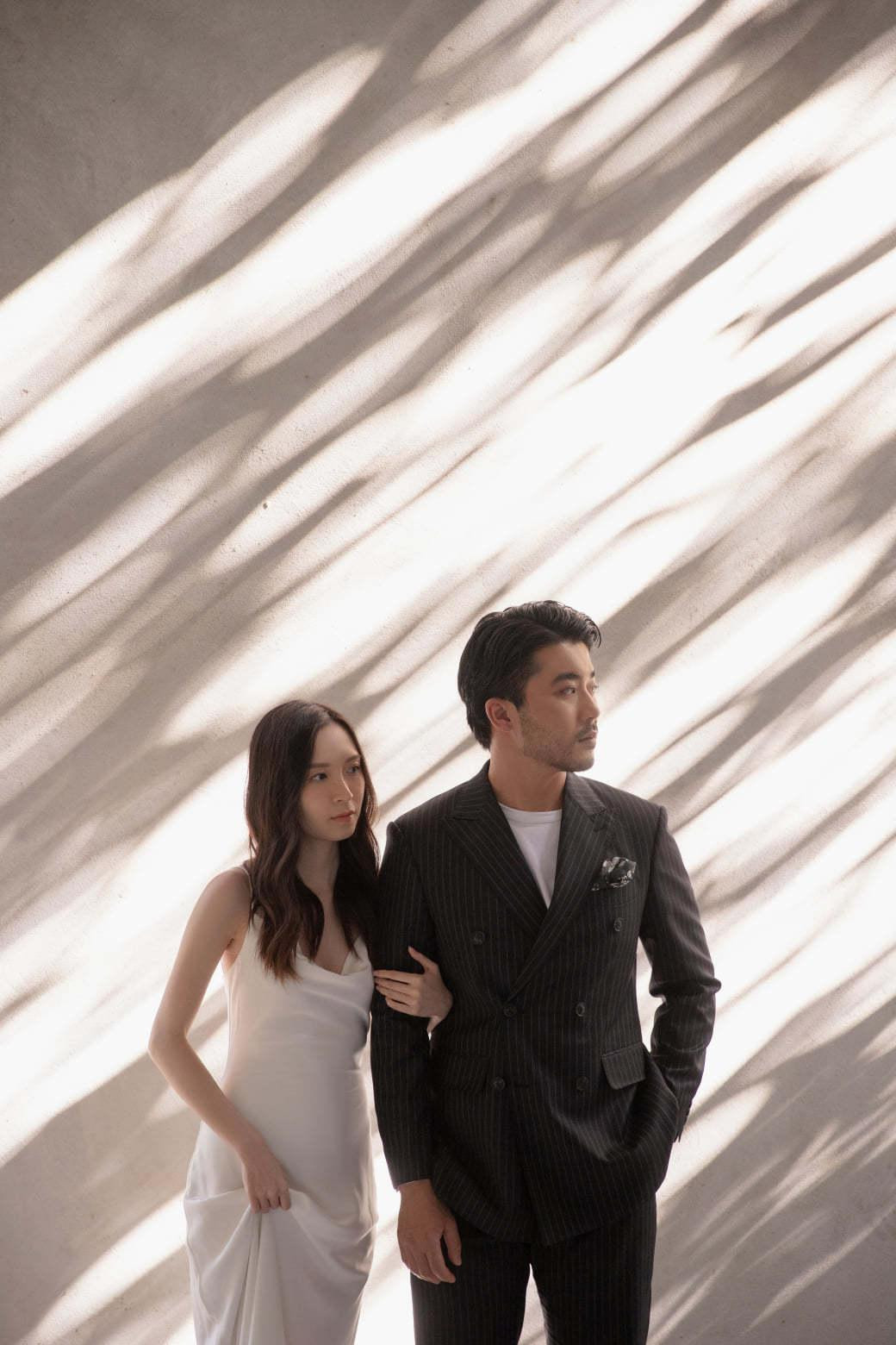 Bộ ảnh cưới lãng mạn của con gái Xuân Hinh được cư dân mạng yêu thích.