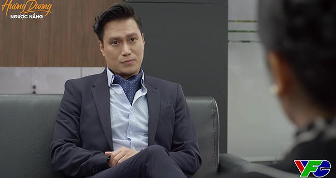 Việt Anh trong phim "Hướng dương ngược nắng". Việt Anh trong phim "Hướng dương ngược nắng".