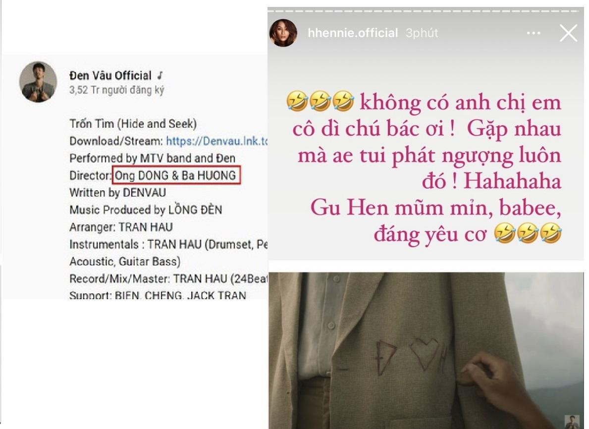 Đen Vâu và H'hen Nie lên tiếng xác nhận về nghi vấn hẹn hò. Đen Vâu và H'hen Nie lên tiếng xác nhận về nghi vấn hẹn hò.