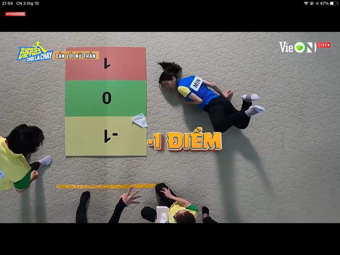 Theo khách mời, dù kiệt sức và gặp chấn thương, họ cũng đã có phút giây chơi hết sức - vui hết mình trong suốt hơn 1 tiếng tham gia.