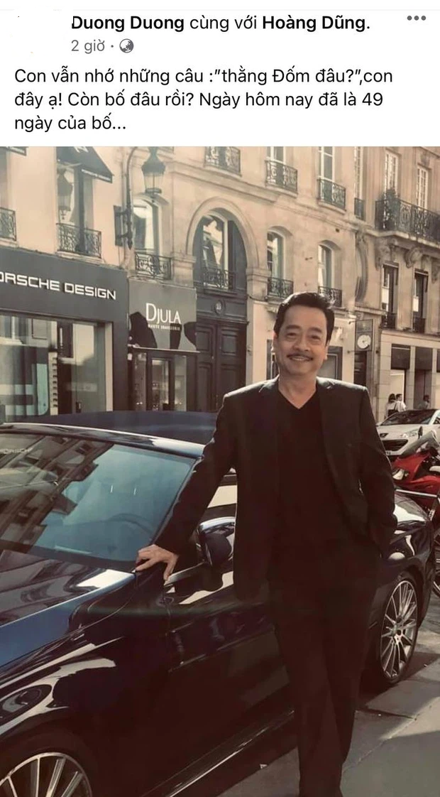 Con trai cố NSND Hoàng Dũng nghẹn ngào nhớ về bố. Con trai cố NSND Hoàng Dũng nghẹn ngào nhớ về bố.