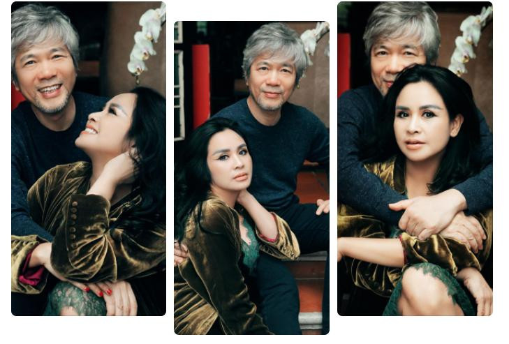 Diva Thanh Lam đăng tải bộ ảnh hạnh phúc bên bạn trai dịp Giáng sinh cùng dòng trạng thái: &quot;Giáng sinh an lành và hạnh phúc với tất cả mọi người/ Bình yên và hạnh phúc! Merry Xmas everybody.&quot;