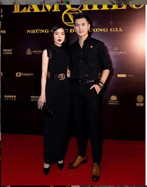 Dù chênh nhiều tuổi nhưng Lệ Quyên và nam mẫu trẻ vẫn nhận được nhiều lời khen đẹp đôi từ cư dân mạng và đồng nghiệp.