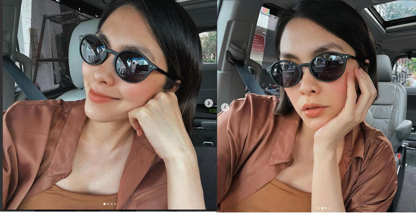 Trên trang cá nhân, "ngọc nữ" đăng hình chào buổi sáng cùng phong cách trẻ trung, hiện đại. Lựa chọn bộ đồ giản dị ra đường nhưng Tăng Thanh Hà vẫn khiến nhiều khán giả khó rời mắt bởi nhan sắc "không tuổi". Trên trang cá nhân, "ngọc nữ" đăng hình chào buổi sáng cùng phong cách trẻ trung, hiện đại. Lựa chọn bộ đồ giản dị ra đường nhưng Tăng Thanh Hà vẫn khiến nhiều khán giả khó rời mắt bởi nhan sắc "không tuổi".