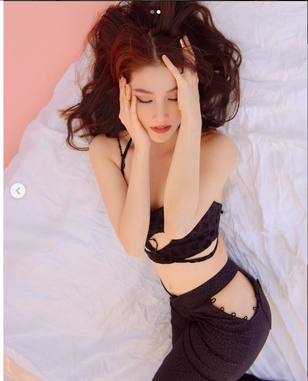 Sau thành công của bộ phim giờ vàng VTV &quot;Tình yêu và tham vọng&quot;, Diễm My tập trung đầu tư hình ảnh vào các bộ hình thời trang, nghệ thuật.