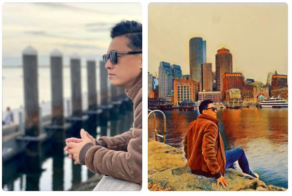 Ca sĩ Lam Trường chia sẻ khoảnh khắc tại nước Mỹ. Ca sĩ Lam Trường chia sẻ khoảnh khắc tại nước Mỹ.