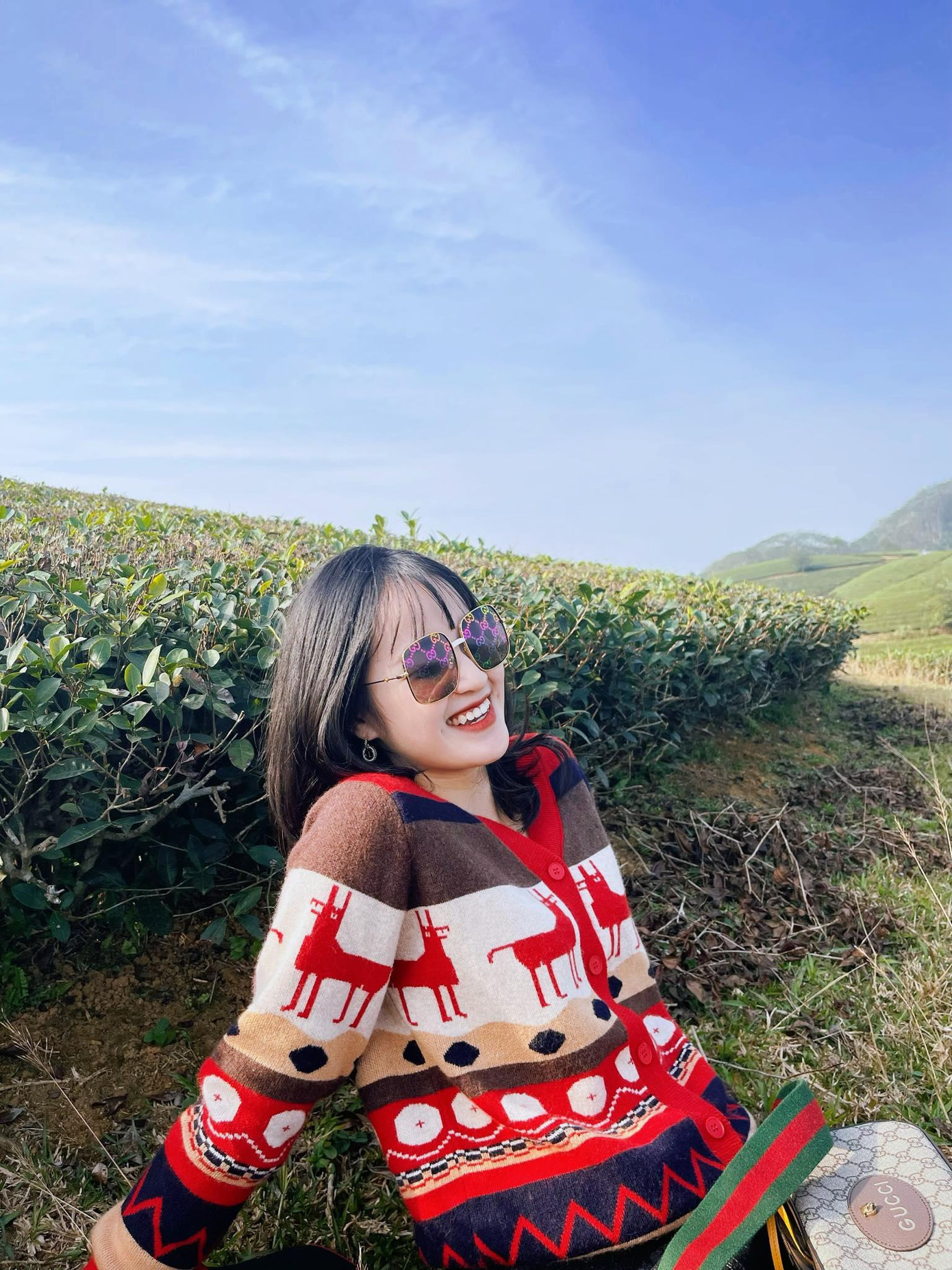 &quot;Trà xanh&quot; của &quot;Hương vị tình thân&quot; khoe ảnh tươi trẻ khiến cư dân mạng &quot;đốn tim&quot;.