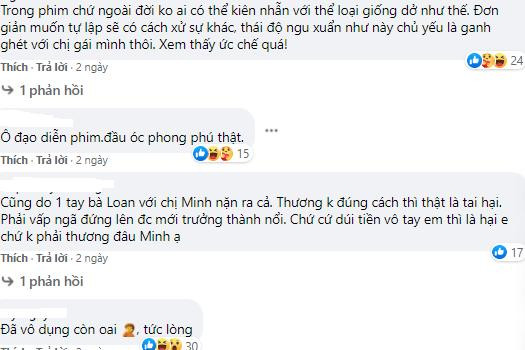Phản ứng gay gắt của dân mạng khi xem tới phân đoạn của diễn viên Đình Tú. Phản ứng gay gắt của dân mạng khi xem tới phân đoạn của diễn viên Đình Tú.