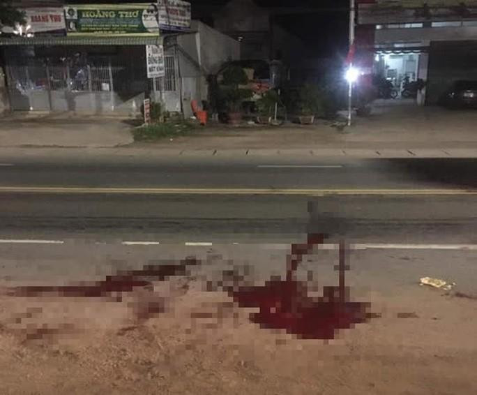 Hiện trường vụ án mạng Hiện trường vụ án mạng