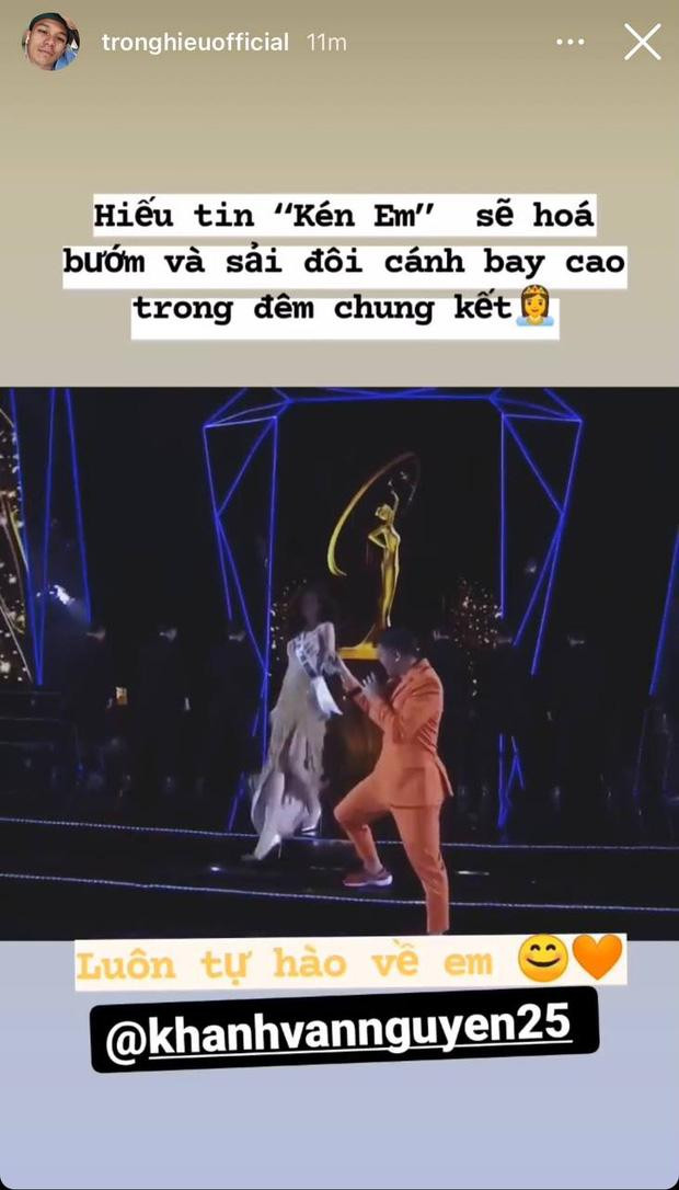 Trọng Hiếu chia sẻ lại khoảnh khắc từng diễn cùng người đẹp. Trọng Hiếu chia sẻ lại khoảnh khắc từng diễn cùng người đẹp.