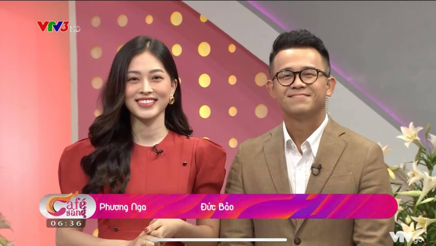 MC Phương Nga và MC Đức Bảo. MC Phương Nga và MC Đức Bảo.