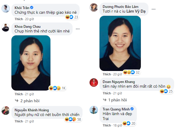 Khán giả tấu hài chỉnh sửa thần thái cho nữ diễn viên trở nên tươi tắn. Khán giả tấu hài chỉnh sửa thần thái cho nữ diễn viên trở nên tươi tắn.