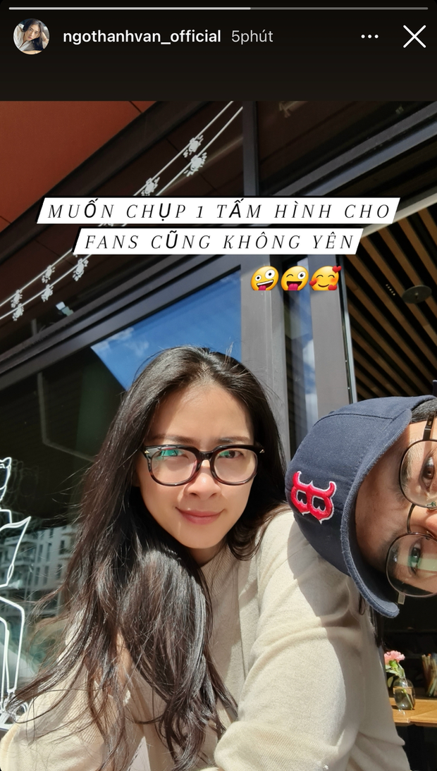 Ngô Thanh Vân và Huy Trần liên tục công khai hình ảnh bên nhau.