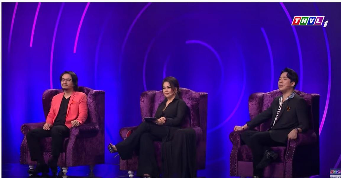 3 ba ban giám khảo: Trấn Thành - Minh Tuyết - đạo diễn Hoàng Nhật Nam. 3 ba ban giám khảo: Trấn Thành - Minh Tuyết - đạo diễn Hoàng Nhật Nam.