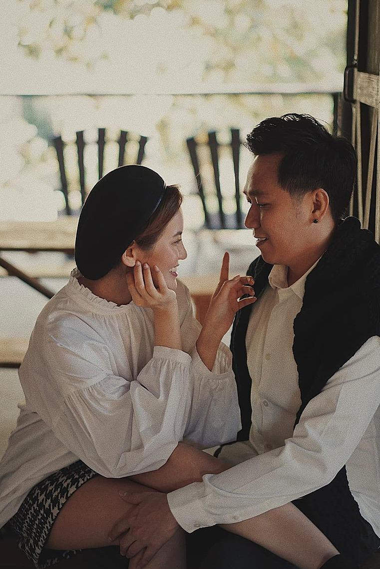 Anh Đức xác nhận chia tay bạn gái.