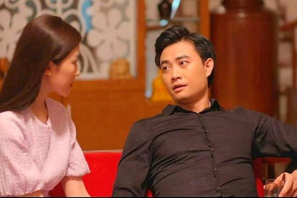 Diễn viên Tiến Lộc và Lương Thanh.