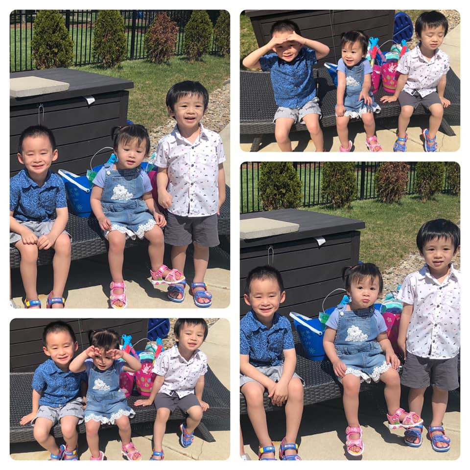 Trong ảnh, mẹ Xuân Mai viết "Muốn chụp hình đẹp cho mấy bạn nhỏ này em phải chụp ít nhất 100 tấm rồi lựa lại Hôm qua em chỉ chụp 10 tấm thôi nên không có tấm nào đoàng hoàng hết...". Dù vậy, khoảnh khắc tự nhiên, nhí nhố của các nhóc tì nhanh chóng trở thành tâm điểm chú ý của khán giả. Trong ảnh, mẹ Xuân Mai viết "Muốn chụp hình đẹp cho mấy bạn nhỏ này em phải chụp ít nhất 100 tấm rồi lựa lại Hôm qua em chỉ chụp 10 tấm thôi nên không có tấm nào đoàng hoàng hết...". Dù vậy, khoảnh khắc tự nhiên, nhí nhố của các nhóc tì nhanh chóng trở thành tâm điểm chú ý của khán giả.