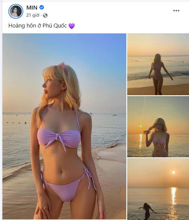 Nữ ca sĩ "ghen cô vy" tung hình diện bikini nóng bỏng tại biển Phú Quốc. Nữ ca sĩ "ghen cô vy" tung hình diện bikini nóng bỏng tại biển Phú Quốc.