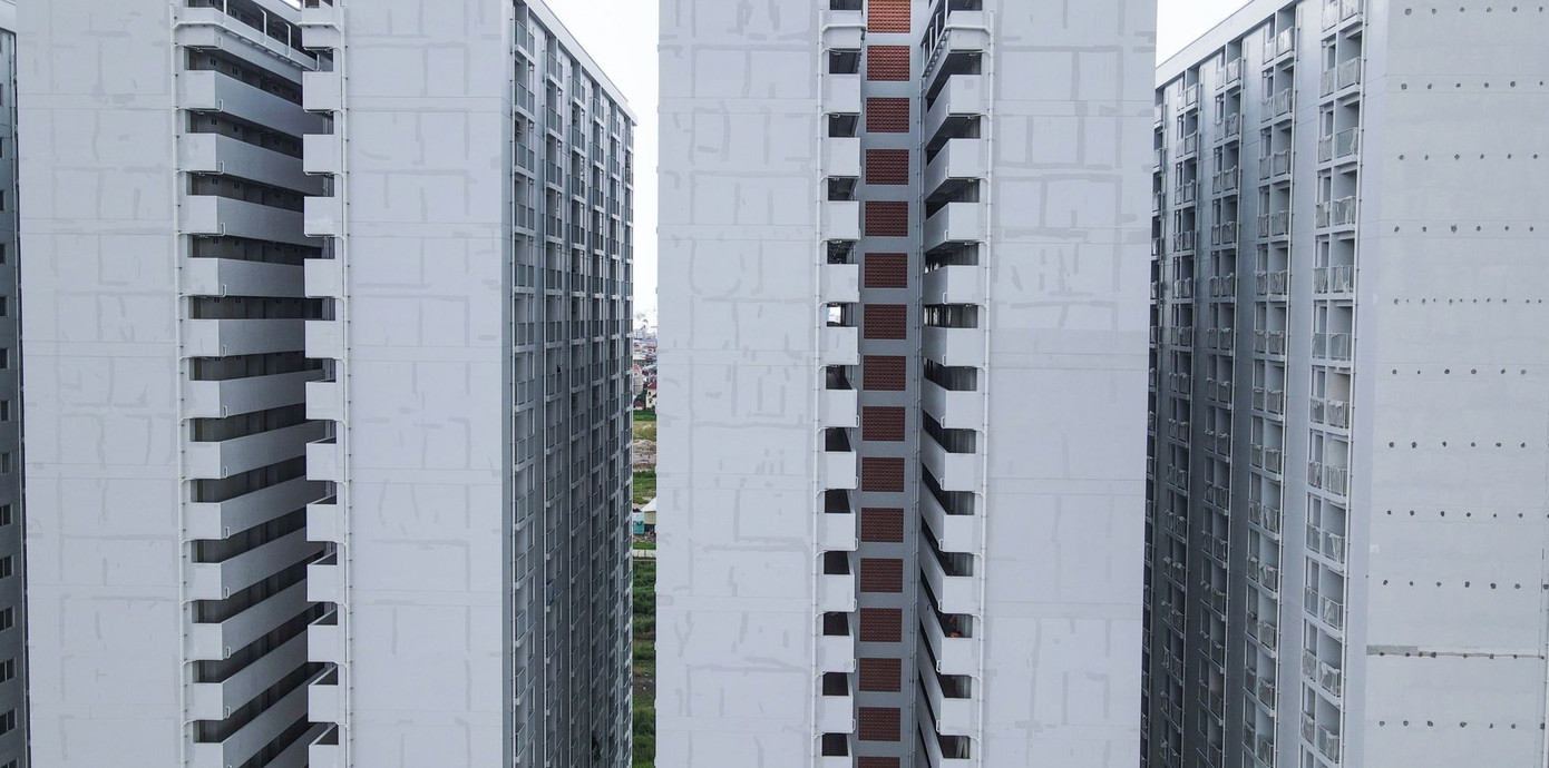 Hiện tại, giá mỗi căn hộ tại dự án có diện tích từ 23 - 46m2 có giá từ 28 - 61 nghìn USD tương đương 657 triệu đồng - 1,46 tỷ đồng (28 - 31,7 triệu đồng/m2).