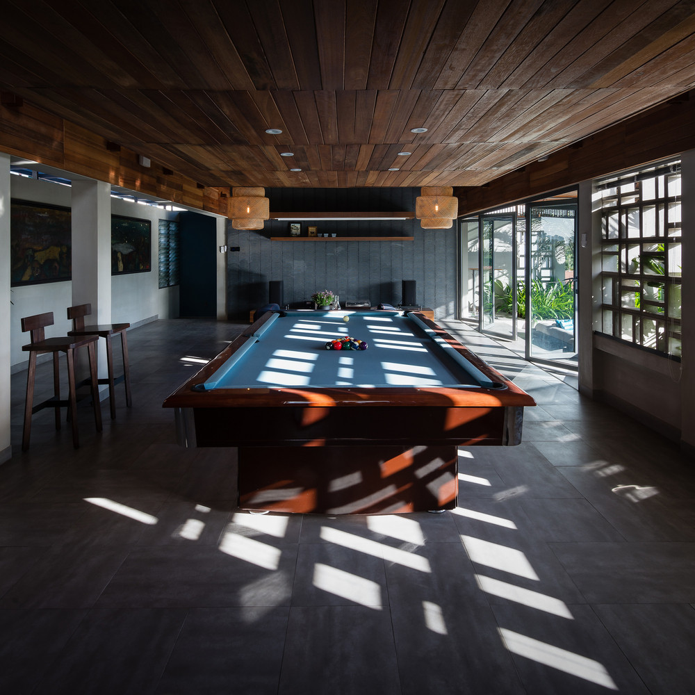 Các không gian khác trong nhà.