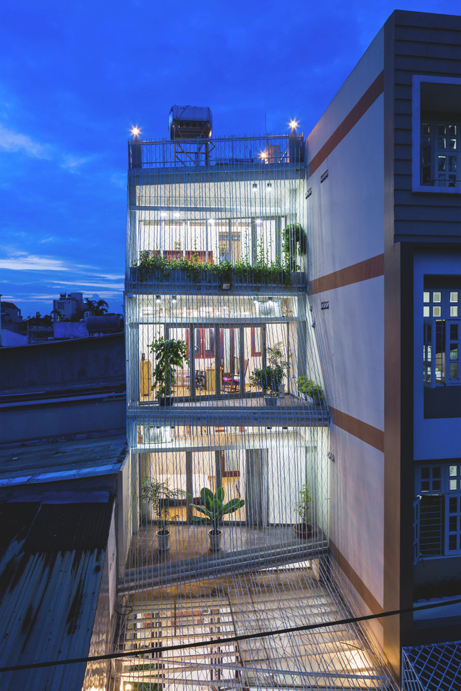 Mục tiêu chính của ngôi nhà này là cung cấp một nơi ở thoải mái cho kiến trúc sư và gia đình khi về hưu.