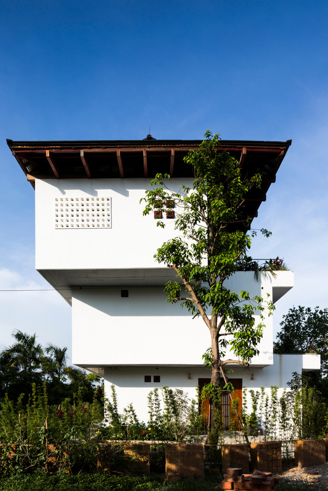 Các KTS đã tính toán kỹ lưỡng để kỹ thuật xây dựng truyền thống của Việt Nam phù hợp với khí hậu và văn hóa Việt Nam.