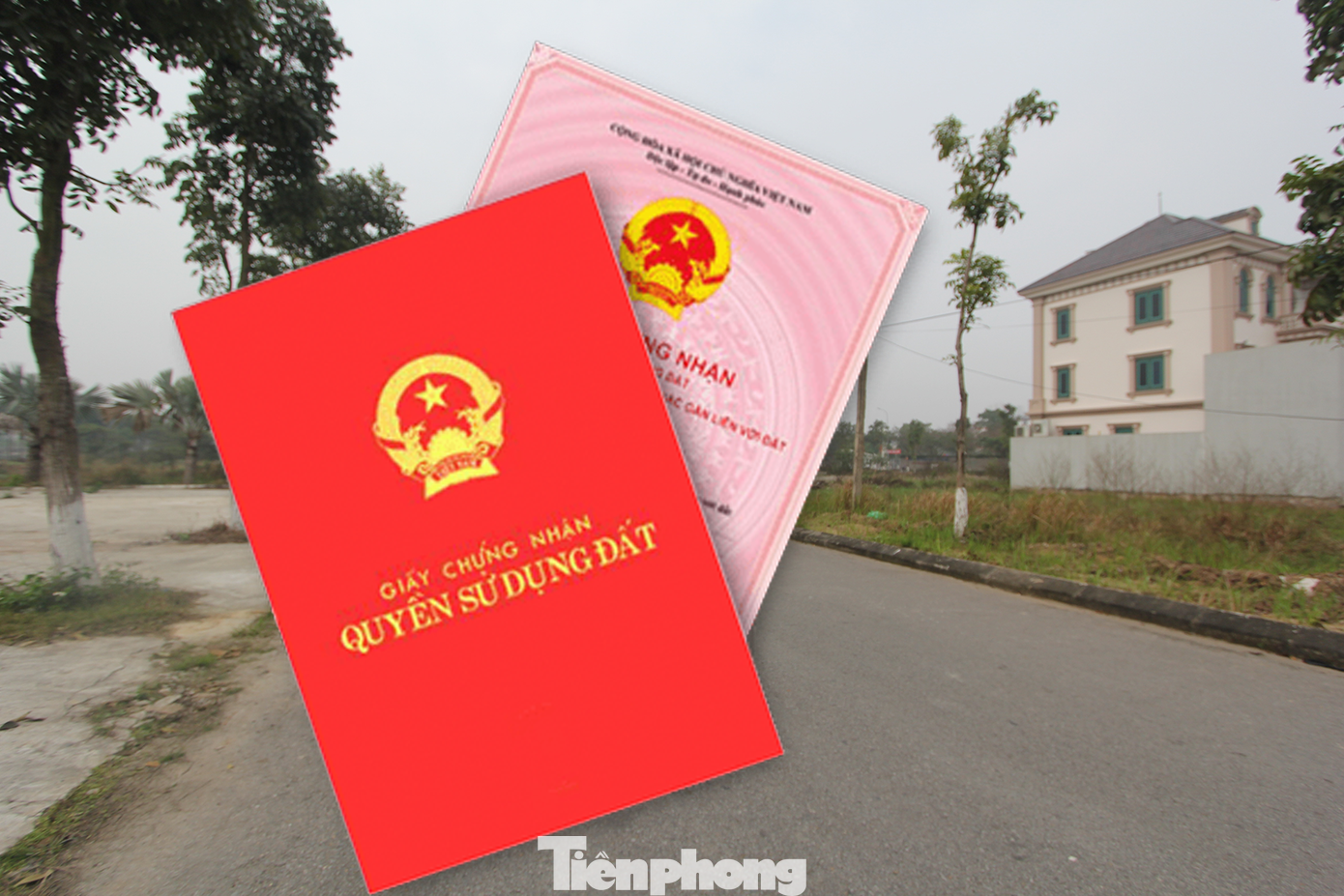 Nếu Dự thảo Luật Đất đai sửa đổi được thông qua vào cuối năm nay, chi phí làm giấy chứng nhận quyền sử dụng đất (sổ đỏ) có thể sẽ tăng lên. (Ảnh: Lộc Liên)