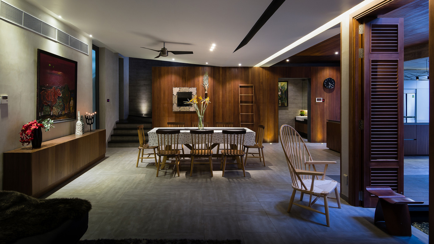 Các không gian khác trong nhà.