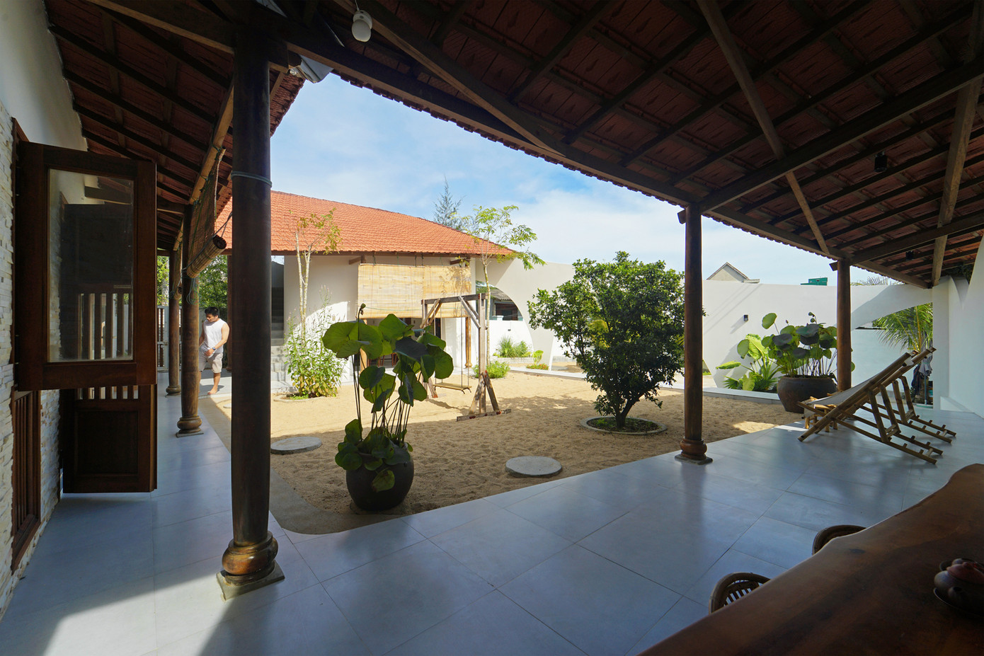 Các không gian khác trong ngôi nhà. Các không gian khác trong ngôi nhà.