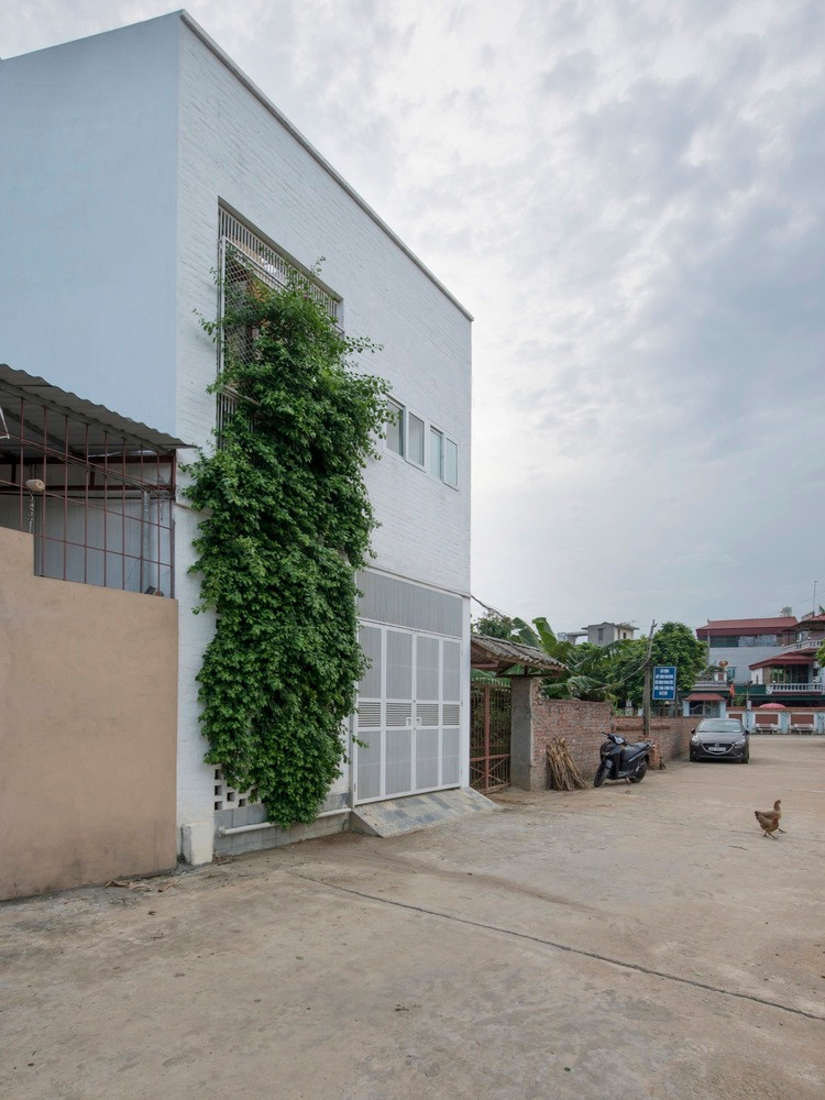 Do thế đất xấu nên ô đất gần như bị bỏ hoang cho đến khi một thanh niên mua lại với giá rẻ.