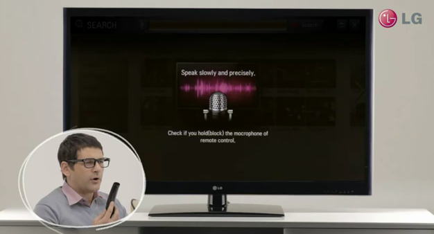 Tivi điều khiển bằng giọng nói. Tivi điều khiển bằng giọng nói