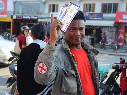 Các phe vé hoạt động khá rôm rả 