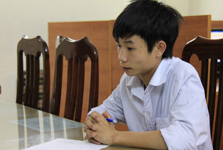 Hoàng Văn Khá - người tung clip 