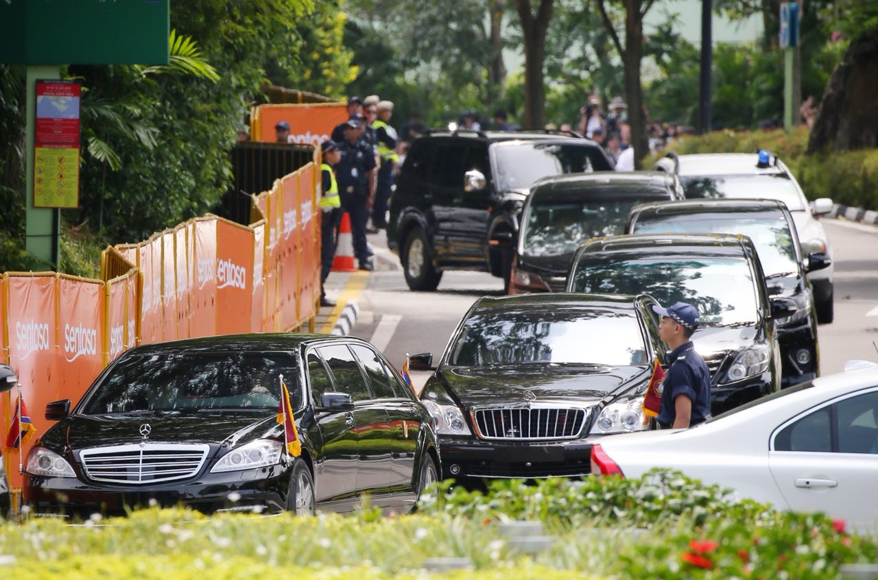 Ông Kim Jong-un: 'Thế giới ngỡ khoảnh khắc này như bộ phim viễn tưởng' ảnh 4