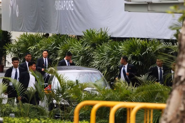 Ông Kim Jong-un được bảo vệ như thế nào tại Singapore? ảnh 13