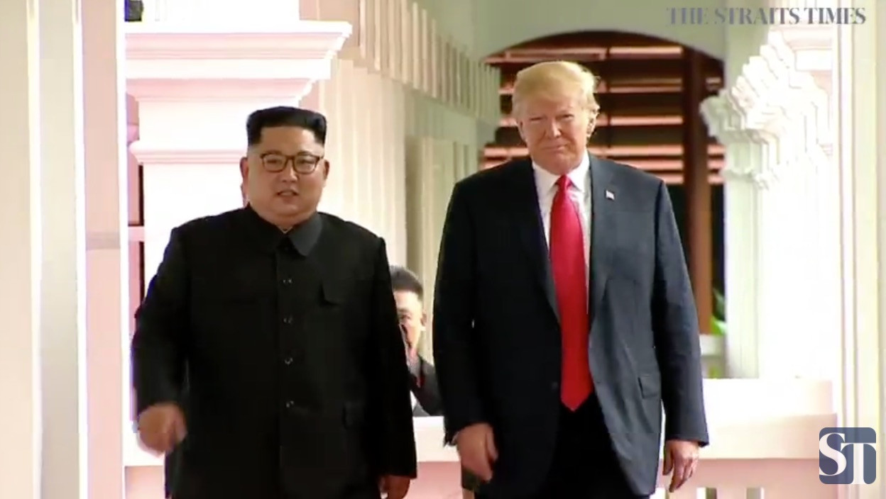 Ông Kim Jong-un: 'Thế giới ngỡ khoảnh khắc này như bộ phim viễn tưởng' ảnh 26