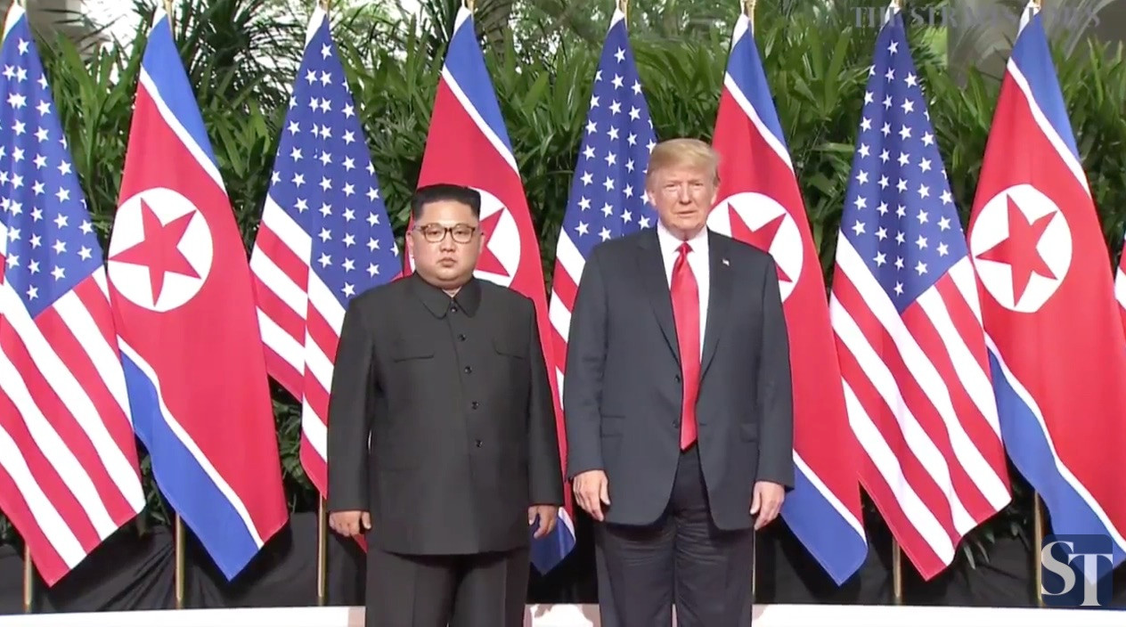 Ông Kim Jong-un: 'Thế giới ngỡ khoảnh khắc này như bộ phim viễn tưởng' ảnh 28