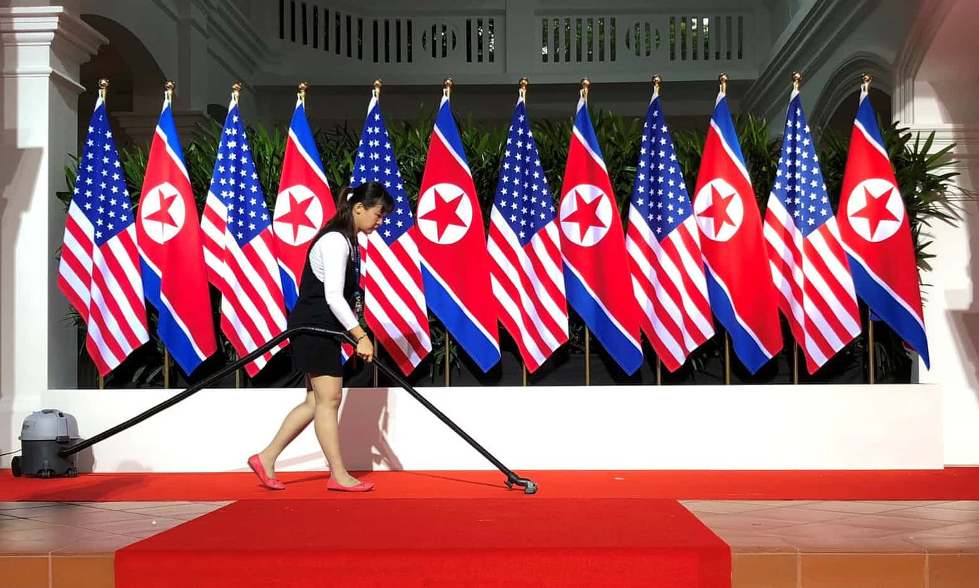 Ông Kim Jong-un: 'Thế giới ngỡ khoảnh khắc này như bộ phim viễn tưởng' ảnh 29