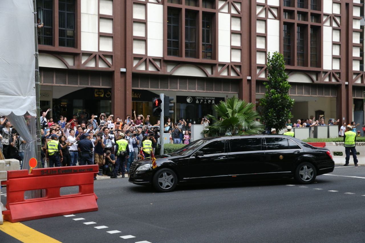 Ông Kim Jong-un: 'Thế giới ngỡ khoảnh khắc này như bộ phim viễn tưởng' ảnh 5