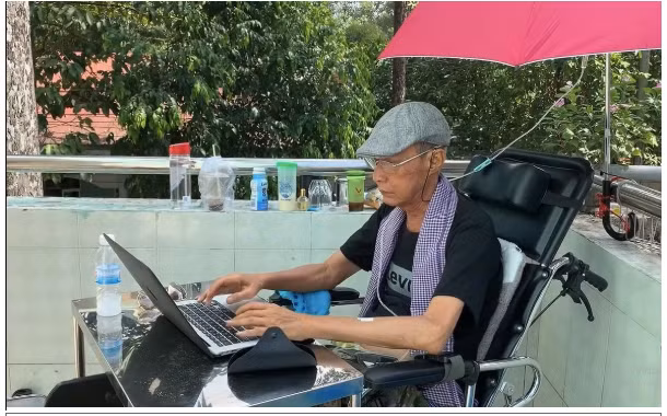 Nghệ sĩ Lê Bình giản dị, chân chất như những vai diễn của mình ảnh 6